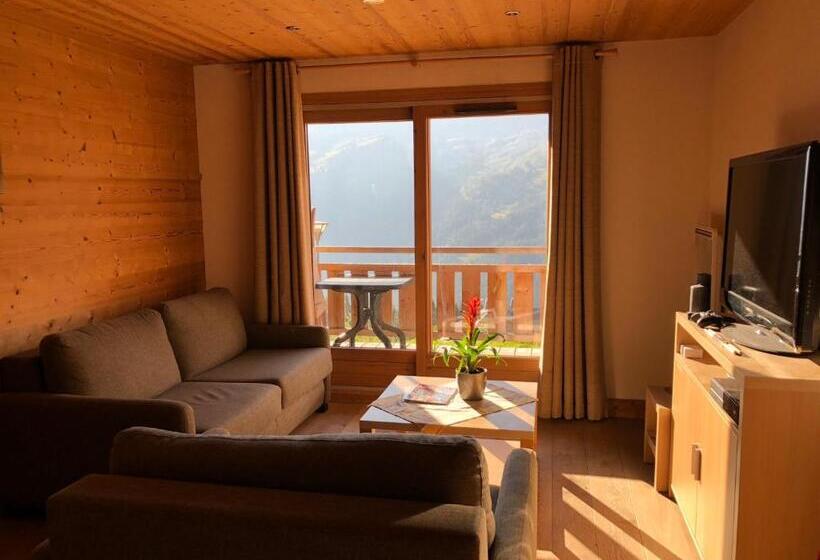 Апартаменты 1 Спальня, Dormio Resort Les Portes Du Grand Massif