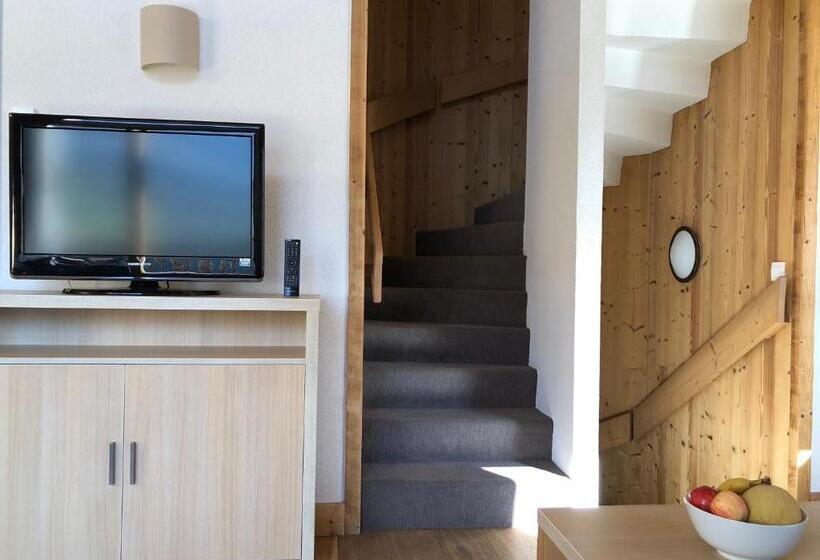 Apartamento Dúplex 1 Dormitório, Dormio Resort Les Portes Du Grand Massif