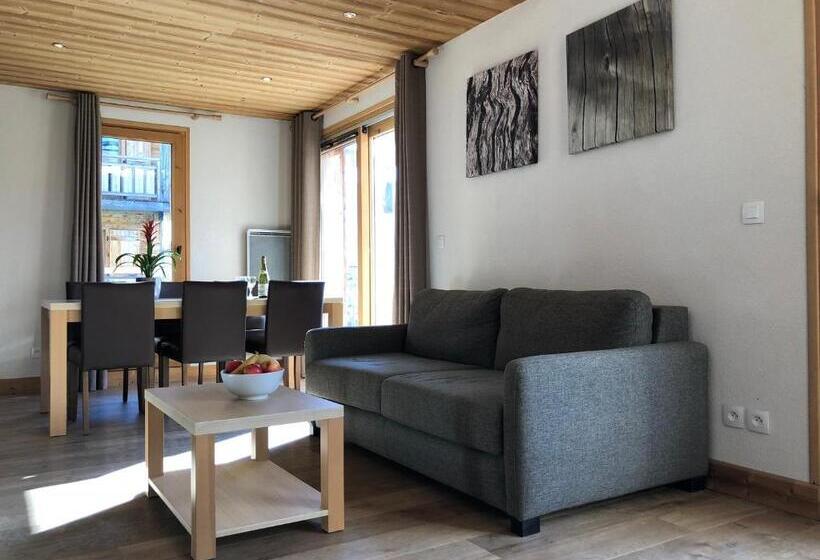 Апартаменты Дюплекс 1 Спальня, Dormio Resort Les Portes Du Grand Massif