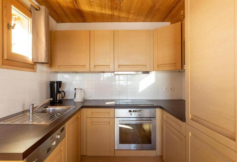 Apartamento Dúplex 1 Dormitório, Dormio Resort Les Portes Du Grand Massif
