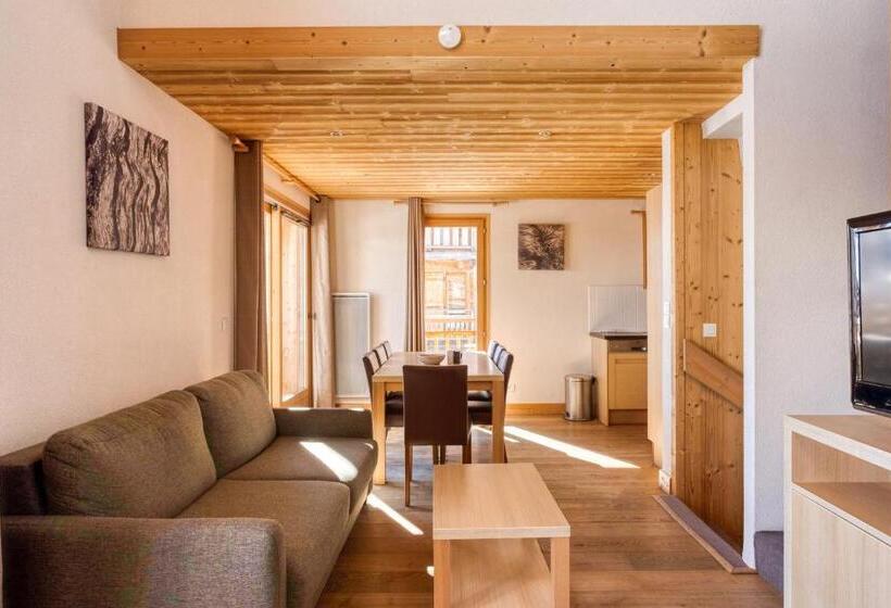 Apartamento Dúplex 1 Dormitório, Dormio Resort Les Portes Du Grand Massif