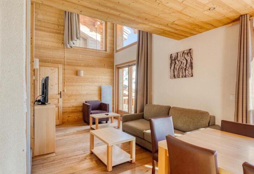 Апартаменты Дюплекс 1 Спальня, Dormio Resort Les Portes Du Grand Massif