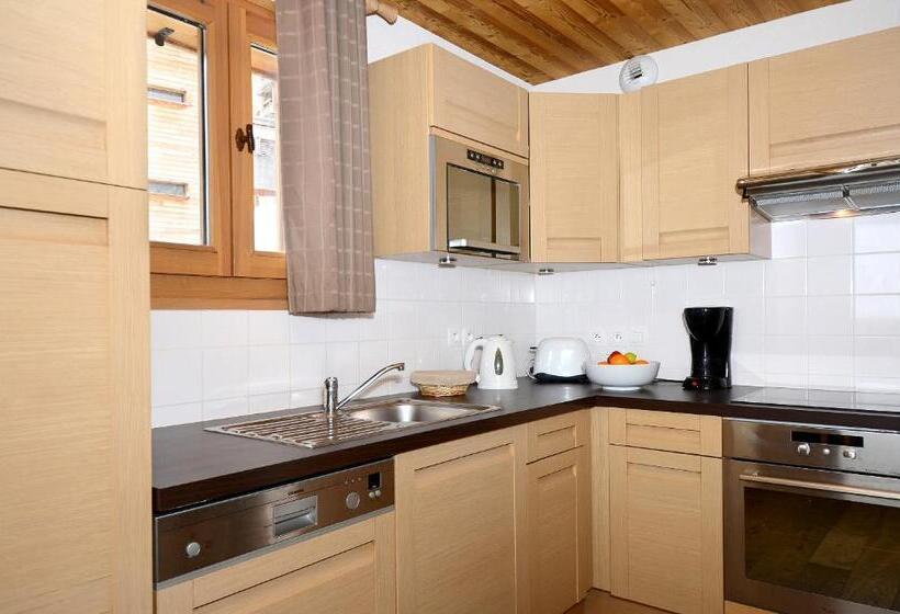 Шале 1 Спальня, Dormio Resort Les Portes Du Grand Massif