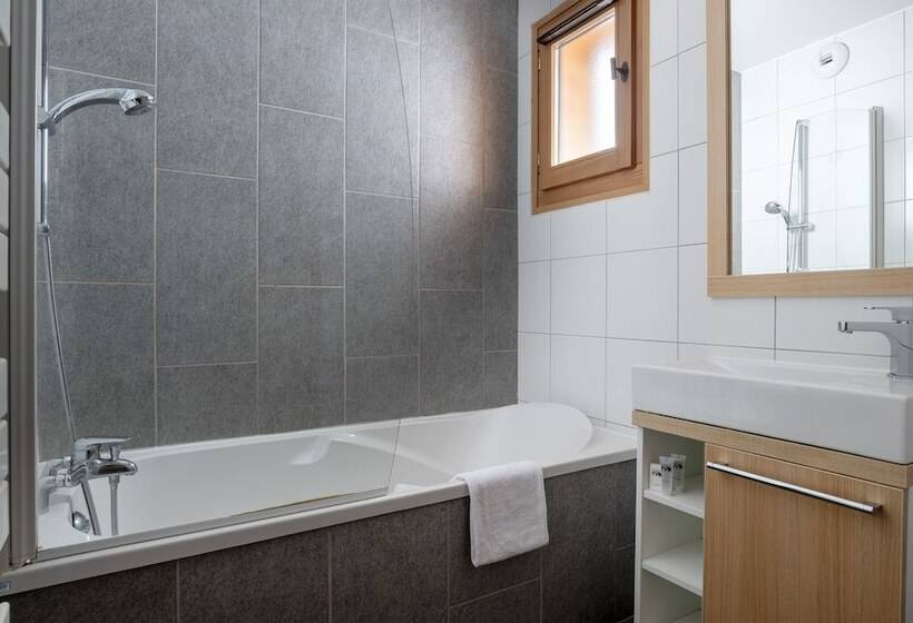 Apartamento 2 Dormitórios, Dormio Resort Les Portes Du Grand Massif