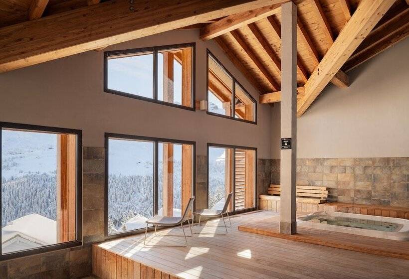 Apartamento 4 Dormitórios, Dormio Resort Les Portes Du Grand Massif