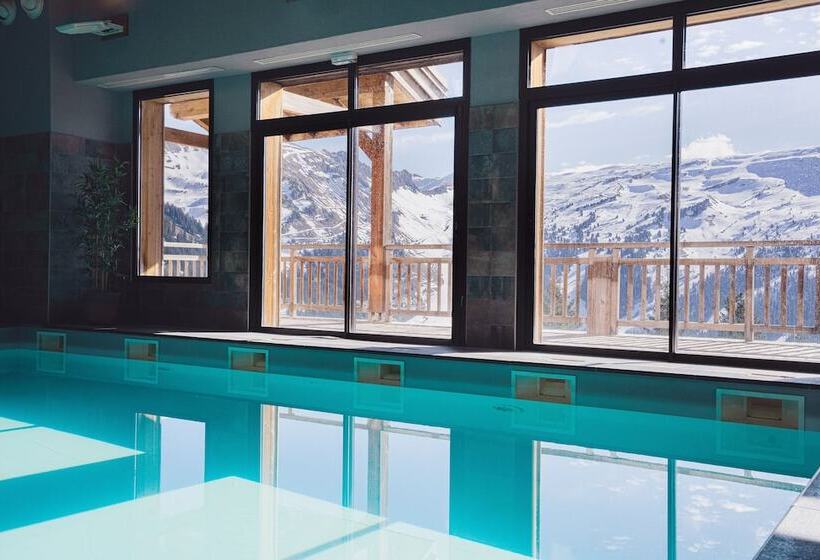 Апартаменты 5 спален, Dormio Resort Les Portes Du Grand Massif