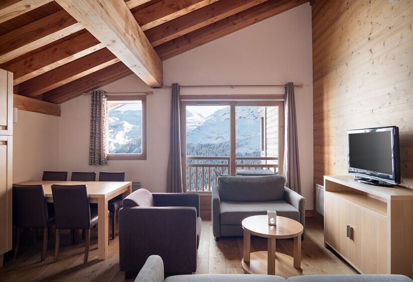 Апартаменты 2 Спальни, Dormio Resort Les Portes Du Grand Massif