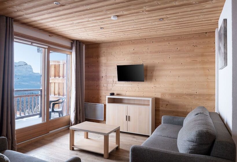 Apartamento 3 Dormitórios, Dormio Resort Les Portes Du Grand Massif