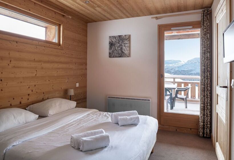 Апартаменты 3 Спальни, Dormio Resort Les Portes Du Grand Massif