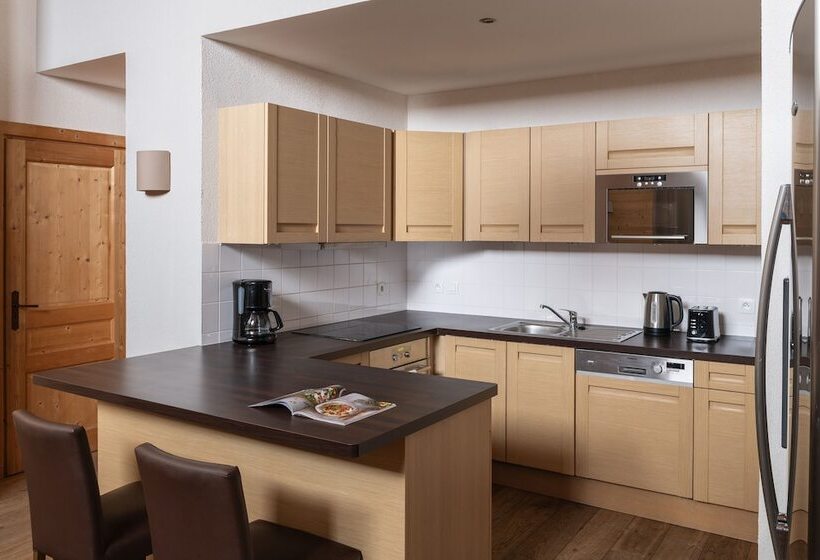Apartamento 4 Dormitórios, Dormio Resort Les Portes Du Grand Massif