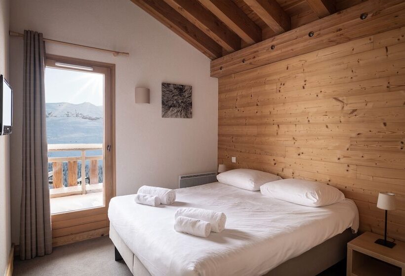 Апартаменты 4 Спальни, Dormio Resort Les Portes Du Grand Massif