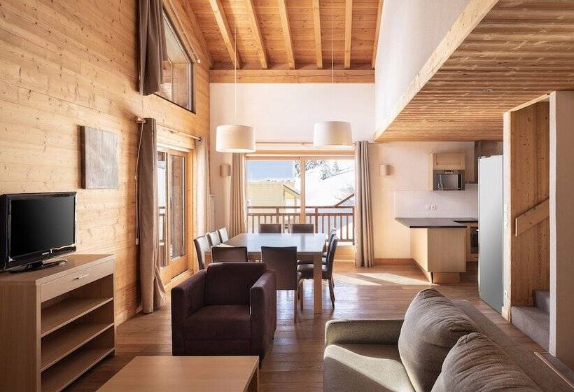 Chalet 1 Dormitório, Dormio Resort Les Portes Du Grand Massif