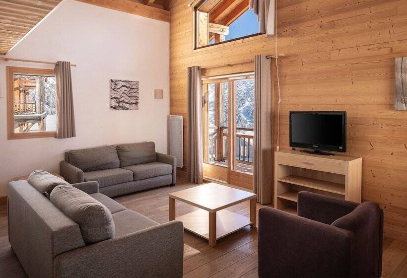 Шале 1 Спальня, Dormio Resort Les Portes Du Grand Massif