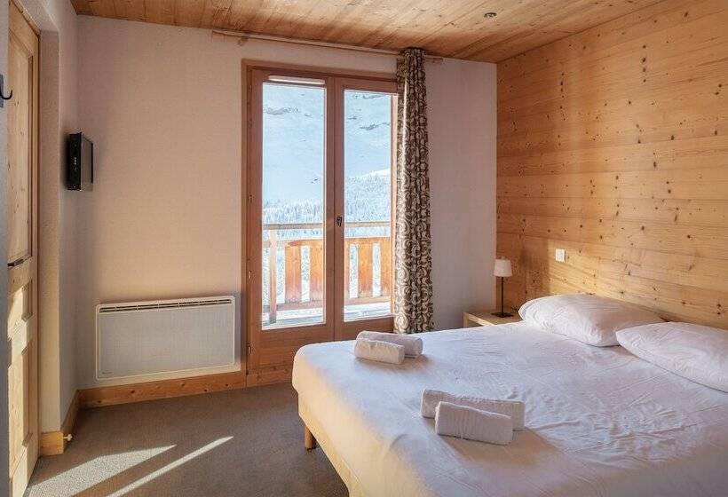 Chalet 1 Dormitório, Dormio Resort Les Portes Du Grand Massif