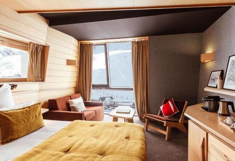 اتاق کلاب, Altapura Hôtel & Spa Val Thorens