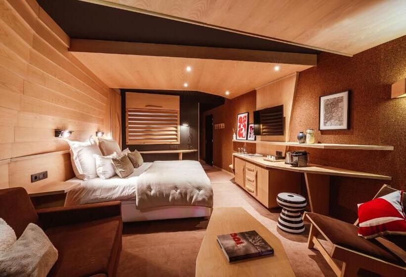 اتاق لوکس, Altapura Hôtel & Spa Val Thorens