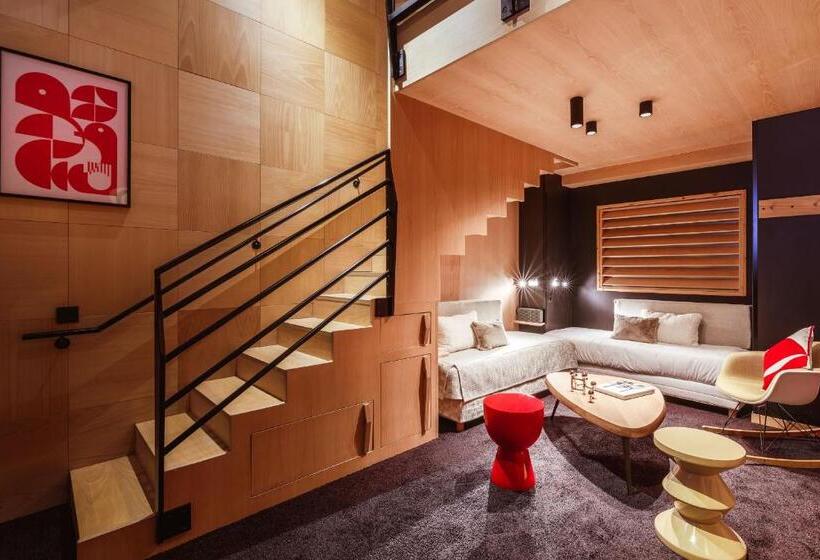 اتاق دوبلکس, Altapura Hôtel & Spa Val Thorens