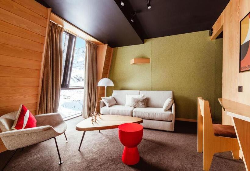 سوییت جونیور, Altapura Hôtel & Spa Val Thorens