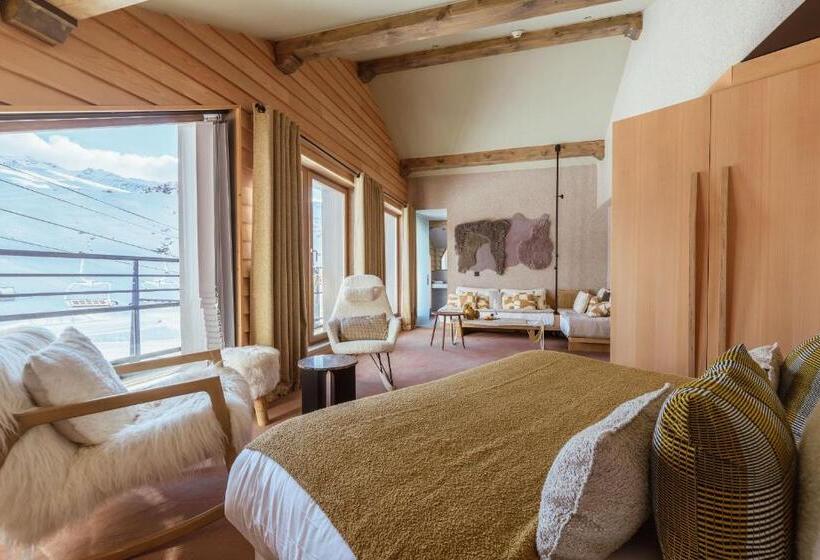سوییت, Altapura Hôtel & Spa Val Thorens
