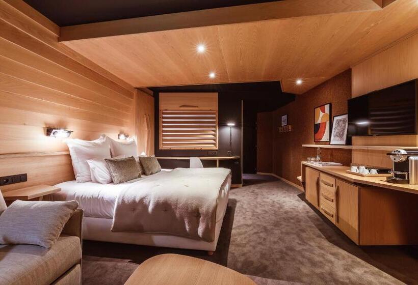 سوئیت جونیور خانوادگی, Altapura Hôtel & Spa Val Thorens