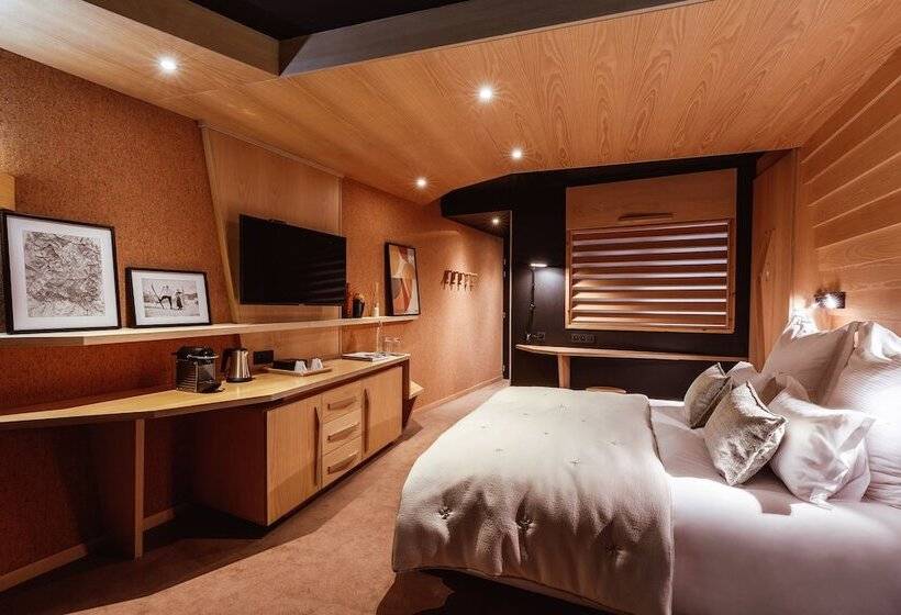 اتاق کلاسیک, Altapura Hôtel & Spa Val Thorens