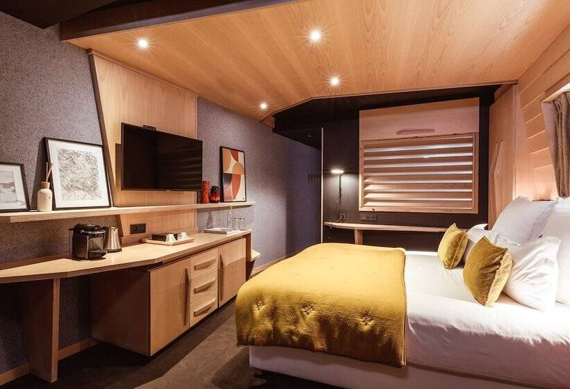 اتاق کلاب, Altapura Hôtel & Spa Val Thorens