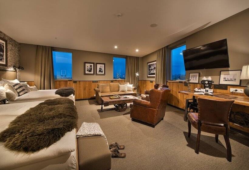 Quarto Familiar Premium, Loft Hotel Bratislava