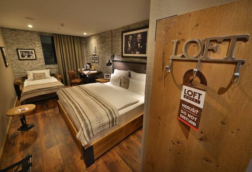 Quarto Triplo Comfort, Loft Hotel Bratislava