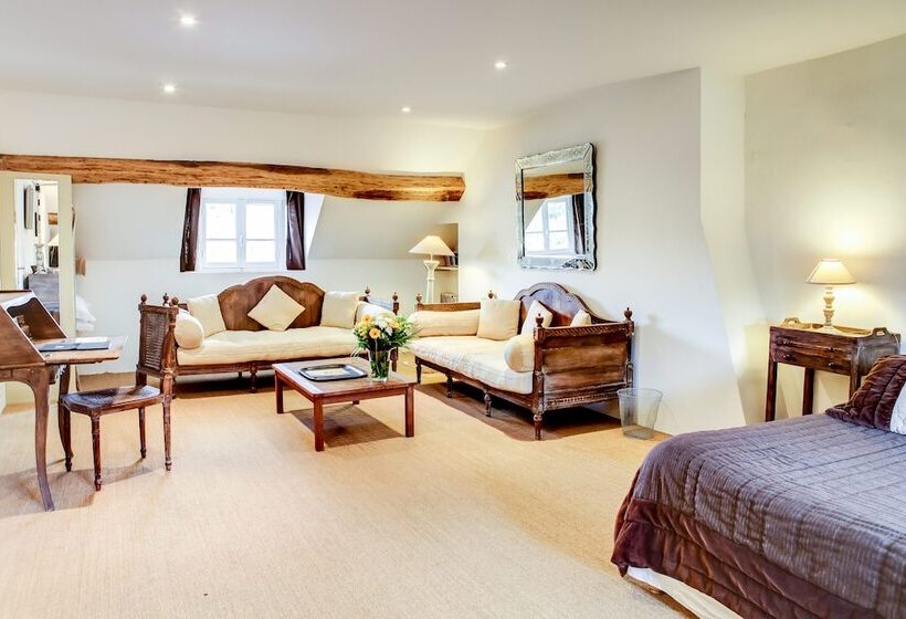 Люкс Повышенной Комфортности, Relais Du Silence Auberge De La Source