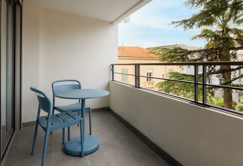 스탠다드 스튜디오 더블 침대, Staybridge Suites   Cannes Centre, An Ihg