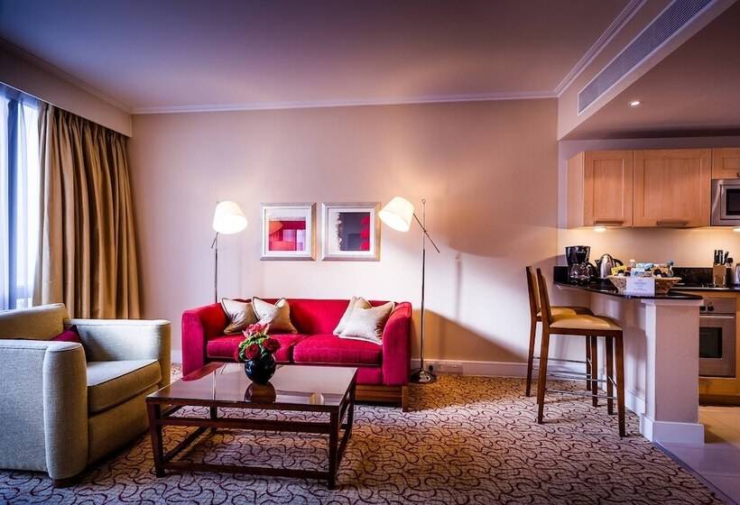 Апартаменты 1 Спальня, Marriott Executive Apartments London, Canary Wharf