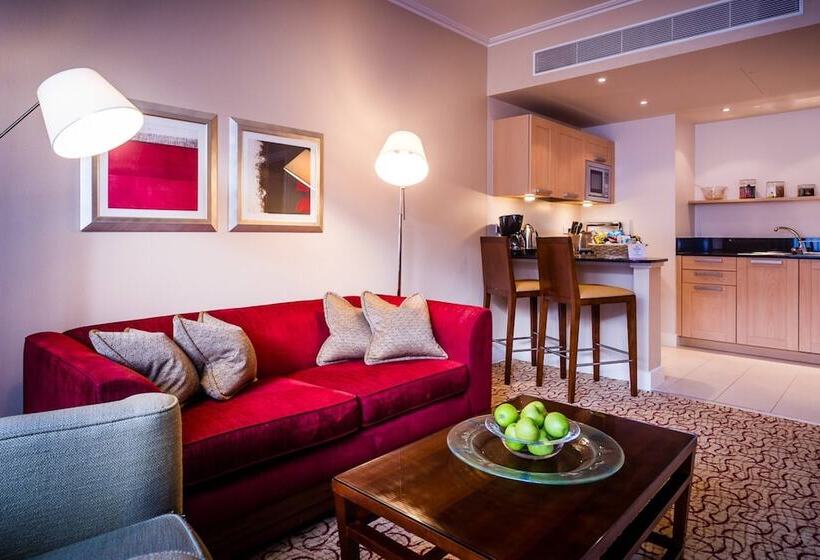 Апартаменты 2 Спальни, Marriott Executive Apartments London, Canary Wharf