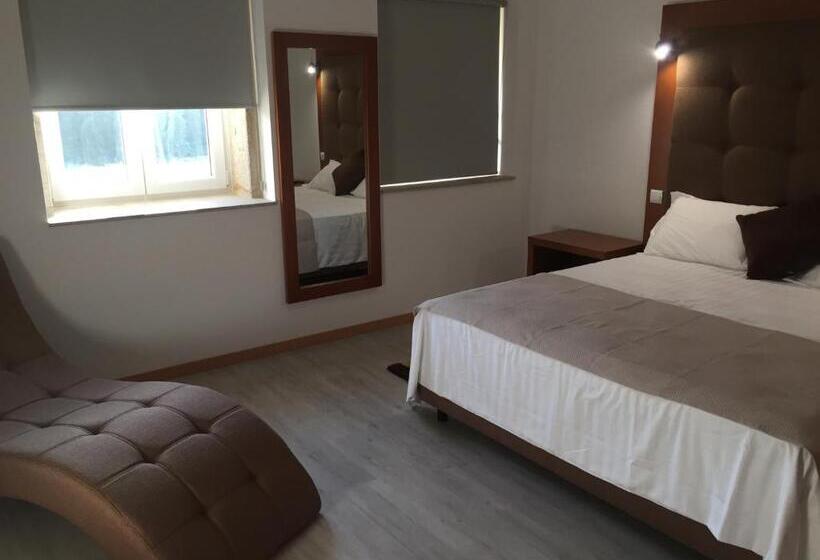اتاق استاندارد با وان آب گرم, Quinta De Real