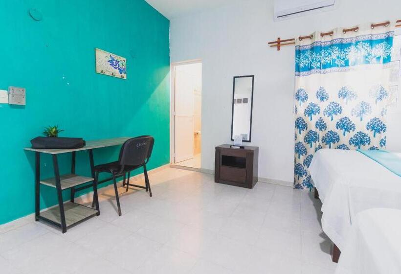 デラックスルーム, Zayali Bacalar   Guest House