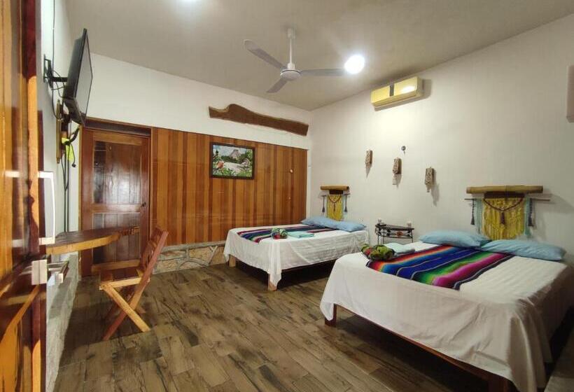 Номер Стандарт Вид на Сад, Zayali Bacalar   Guest House