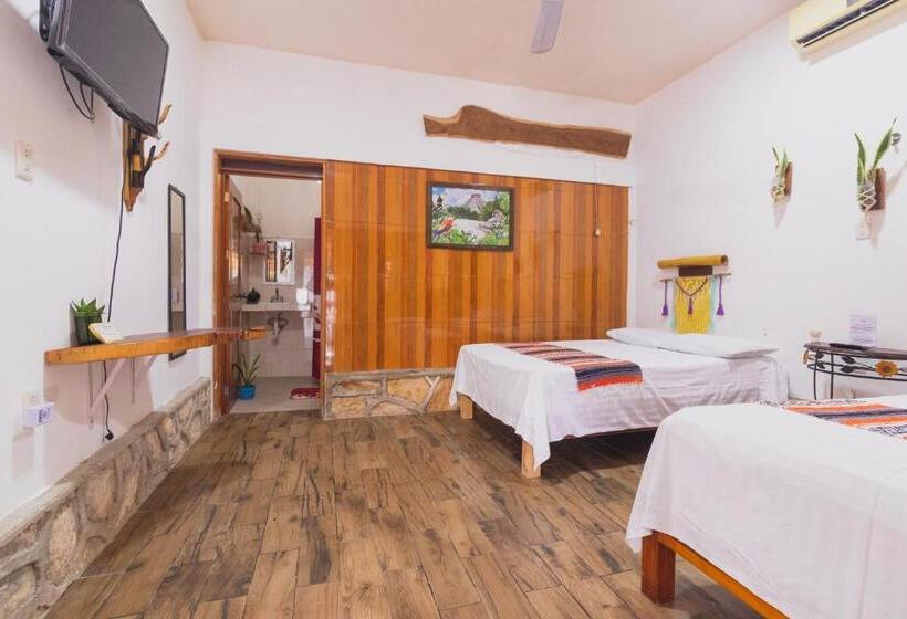 Номер Стандарт Вид на Сад, Zayali Bacalar   Guest House