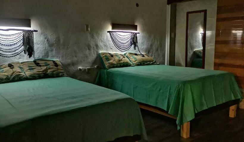 Номер Стандарт Вид на Сад, Zayali Bacalar   Guest House