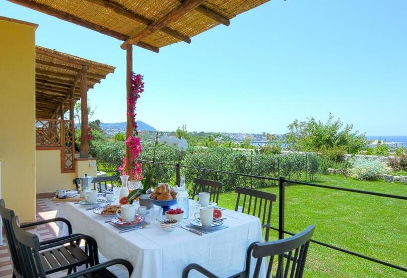 ویلای 1 خوابه با چشم‌انداز دریا, Orablu Exclusive Villas