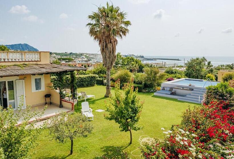ویلای 1 خوابه با چشم‌انداز دریا, Orablu Exclusive Villas