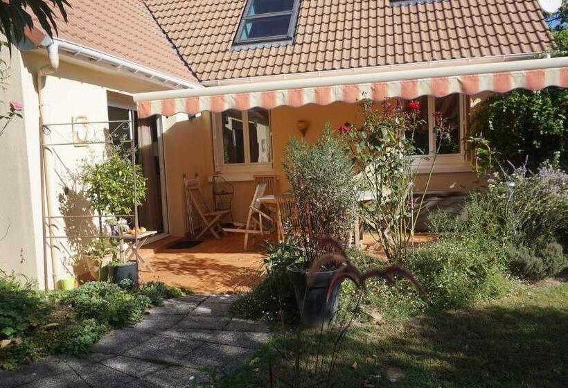 Standard room with outdoor bath, Le Champ Du Petit Bois