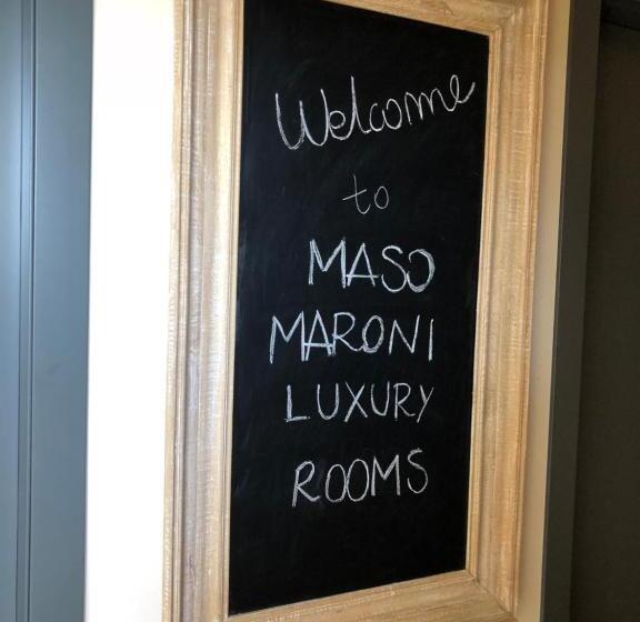 اتاق استاندارد با چشم‌انداز باغ, Maso Maroni Agriturismo