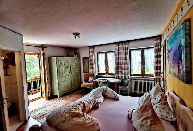 Апартаменты 1 Спальня с Балконом, Ferienwohnungen Berghof
