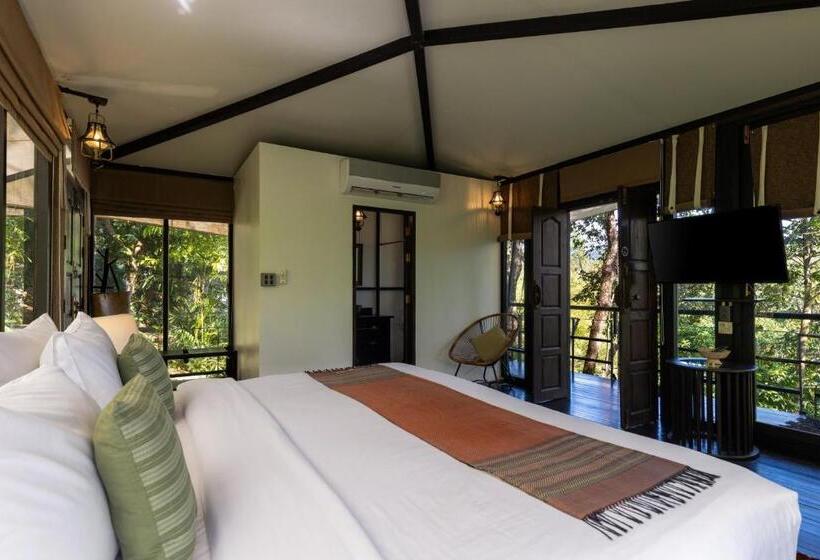빌라 침실 1개, Kachonghills Tented Resort Trang