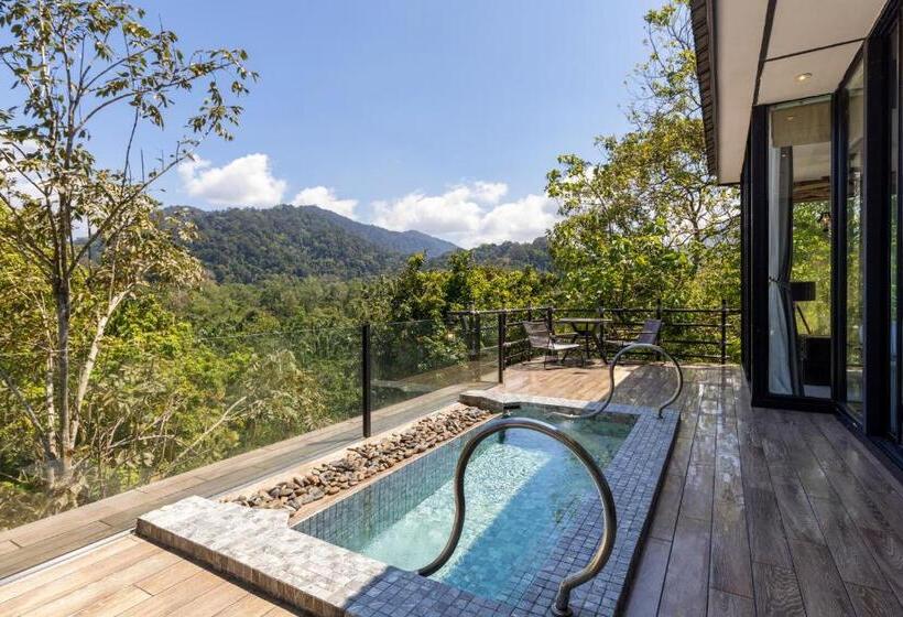 침실 2개 빌라, Kachonghills Tented Resort Trang