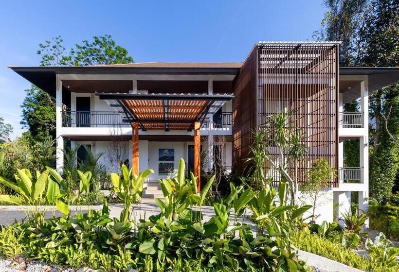 스탠다드 룸 산 전망, Kachonghills Tented Resort Trang