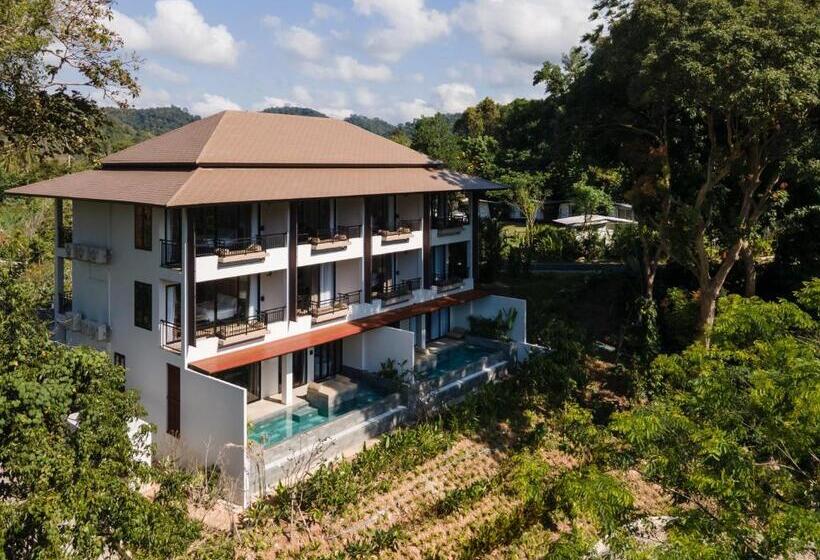 전용 풀장 스위트, Kachonghills Tented Resort Trang