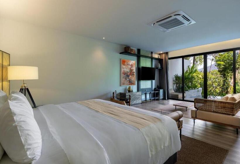 전용 풀장 스위트, Kachonghills Tented Resort Trang