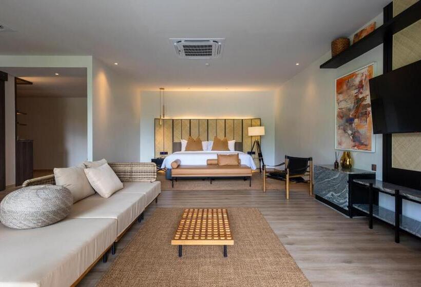 전용 풀장 스위트, Kachonghills Tented Resort Trang
