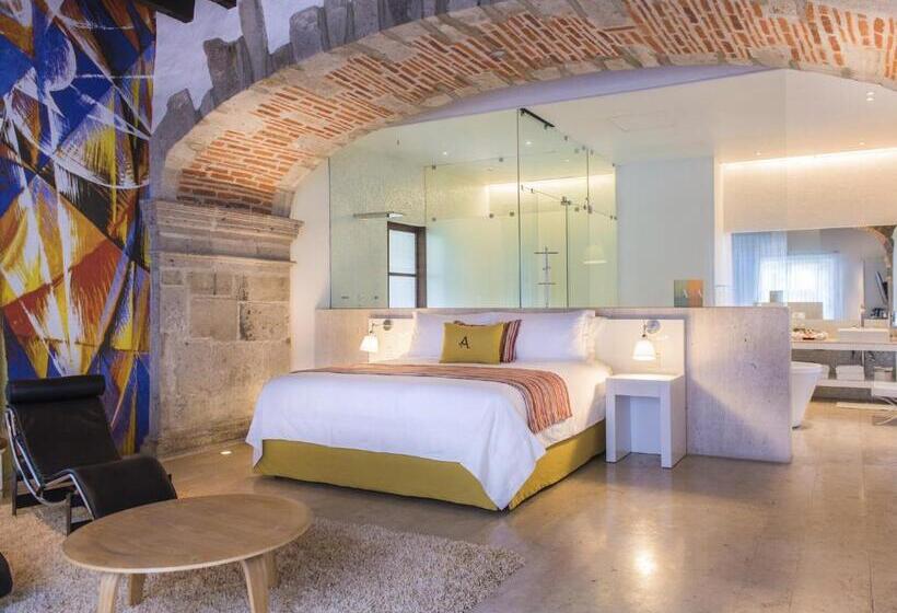 マスタースイートルーム, Anticavilla Hotel Restaurante & Spa