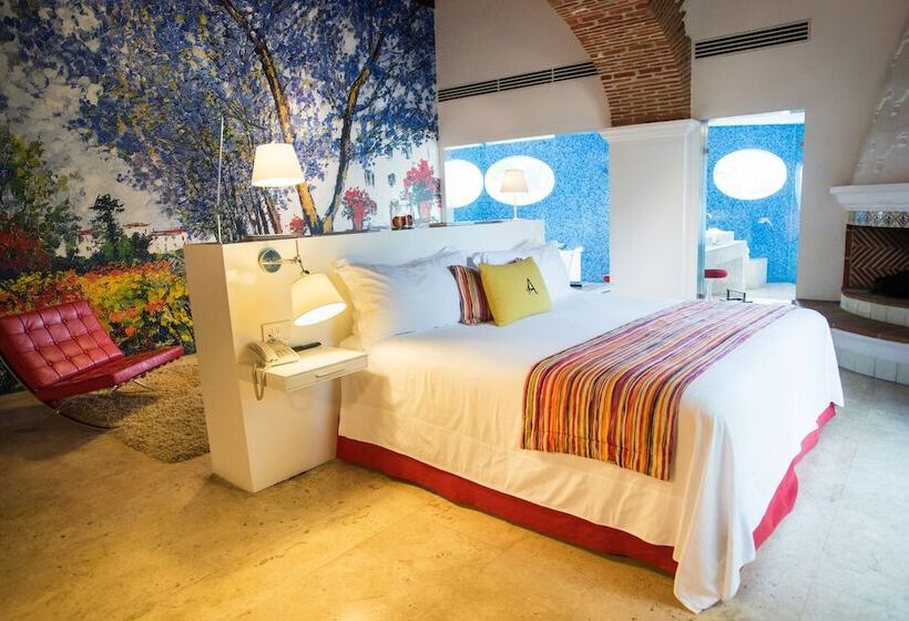 マスタースイートルーム, Anticavilla Hotel Restaurante & Spa